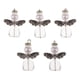 thumbnail image 1 of 5 piezas de ángel colgante de con de aretes DIY accesorios de joyería para el cabello, 1 of 9