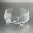 thumbnail image 1 of 5 x 10.5 in. Footed Bowl, Clear, 1 of 1