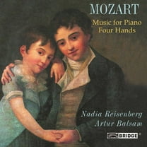 W.A. Mozart - Music for Piano Four Hands - Music & Performance - CD