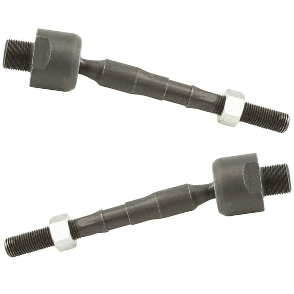 TRQ Front Inner Tie Rod Set Fits Select 2013-2022 Acura ILX 2012-2015 Honda Civic