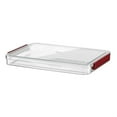 thumbnail image 1 of Caja de almacenamiento de archivos, organizador de almacenamiento de documentos, caja de almacenamiento de archivos de cartas, para hogares comerciale , rojo M M rojo, 1 of 9