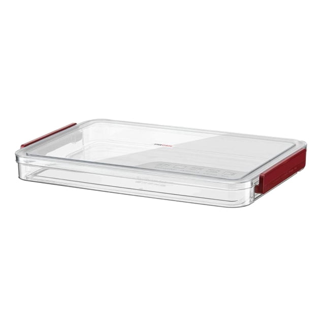 Caja de almacenamiento de archivos, organizador de almacenamiento de documentos, caja de almacenamiento de archivos de cartas, para hogares comerciale , rojo M M rojo