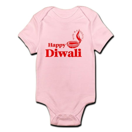 

CafePress - Happy Diwali Infant Bodysuit - Baby Light Bodysuit