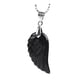 thumbnail image 1 of Qarigey Piedras colgante encanto collar joyería cuello cadena exquisita señoras gargantilla boda collares ornamento obsidiana + cadena Type2 NO2, 1 of 6