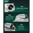 thumbnail image 4 of Motor de arranque SCITOO 6976 12 V 1,4 kW, 8 dientes, giro horario, 4 of 8