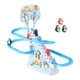 thumbnail image 2 of Juego de pista de carreras de pingüinos con música Juego de toboganes de pingüino pequeño Juguete para subir escaleras de pingüino Escaleras de juguet , 9 pinguino, 2 of 8