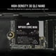 thumbnail image 5 of SSD Corsair MP600 CORE Mini de 1 TB M.2 NVMe PCIe x4 Gen4 2, 5 of 6