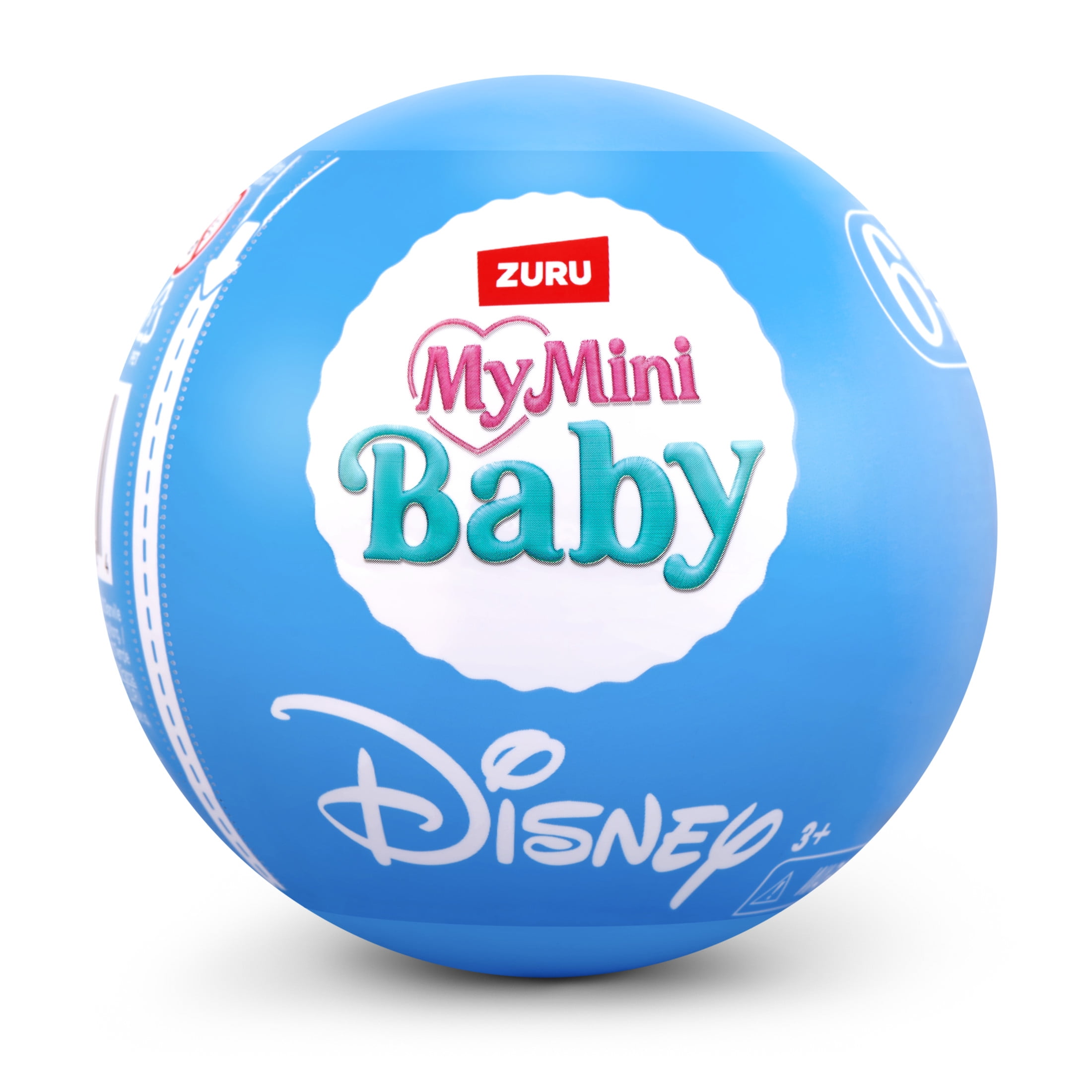 My Mini Baby Disney Mystery Capsule - Baby Doll Toy with Accessories Collectible by ZURU