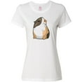 thumbnail image 3 of Inktastic Cute Short Hair Guinea Pig Women's T-Shirt, 3 of 5