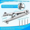thumbnail image 4 of 6825 Spring Bar Piler Standard Spring Bar Removing Watchband tool, 4 of 5
