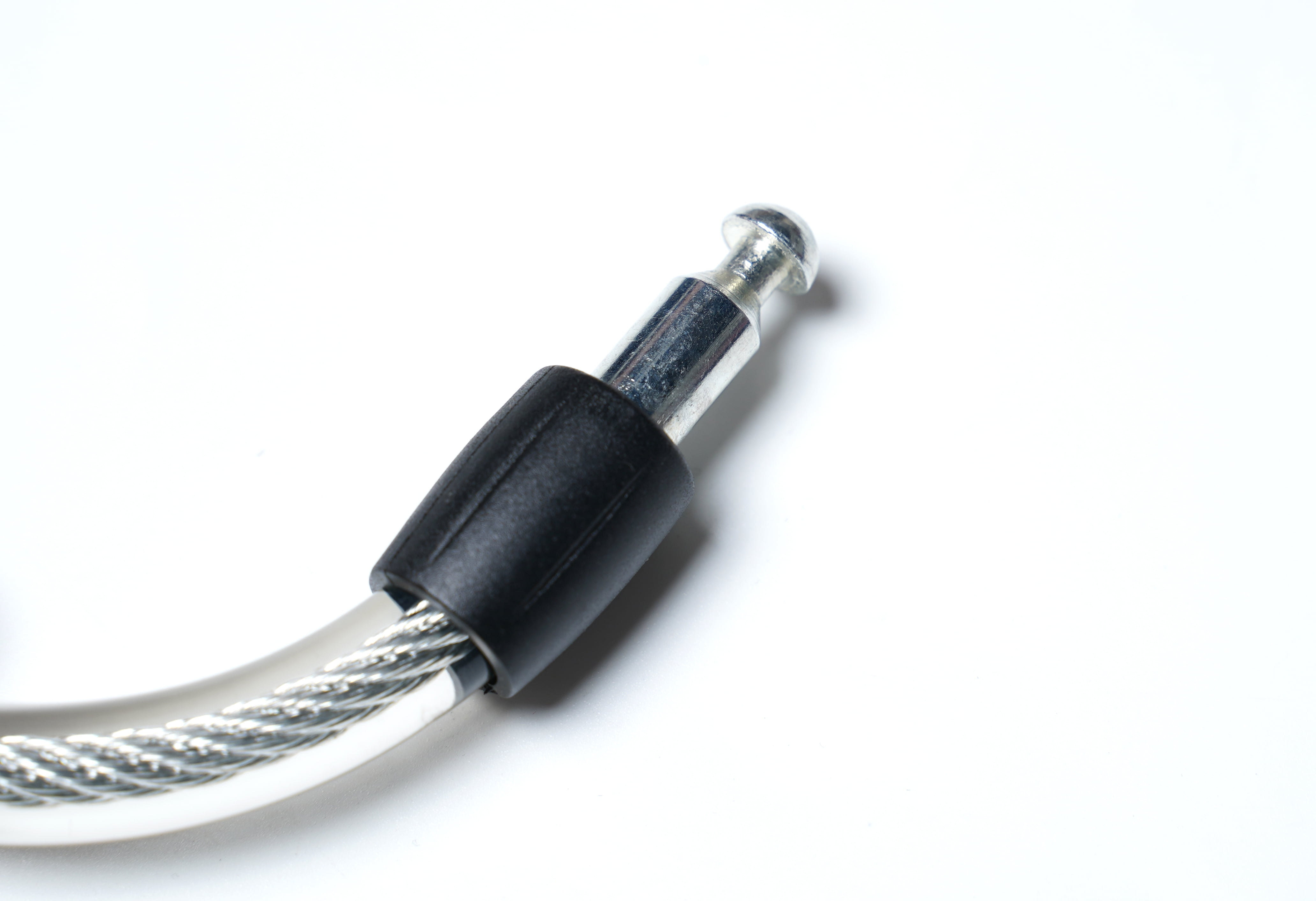 Tektalk Bike Lock, Security Lock for Mountain & Road Bikes, Electric Bikes, Steel Cable & Portable Chain Lock