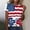 Multicolor, variant on SCSAlgin 4th of July Shirts for Women Freedom T-Shirt American Flag Graphic Tees Patriotic Crewneck Short Sleeve Tops