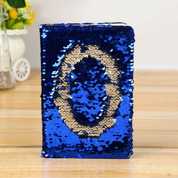 Masteelf Sequin A5 Notebook with Paper, Perfect for , Daily Notes, and Writing