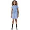 thumbnail image 6 of Classroom School Uniforms Big Kid Pique Polo Short Sleeve Dress, 6 of 7
