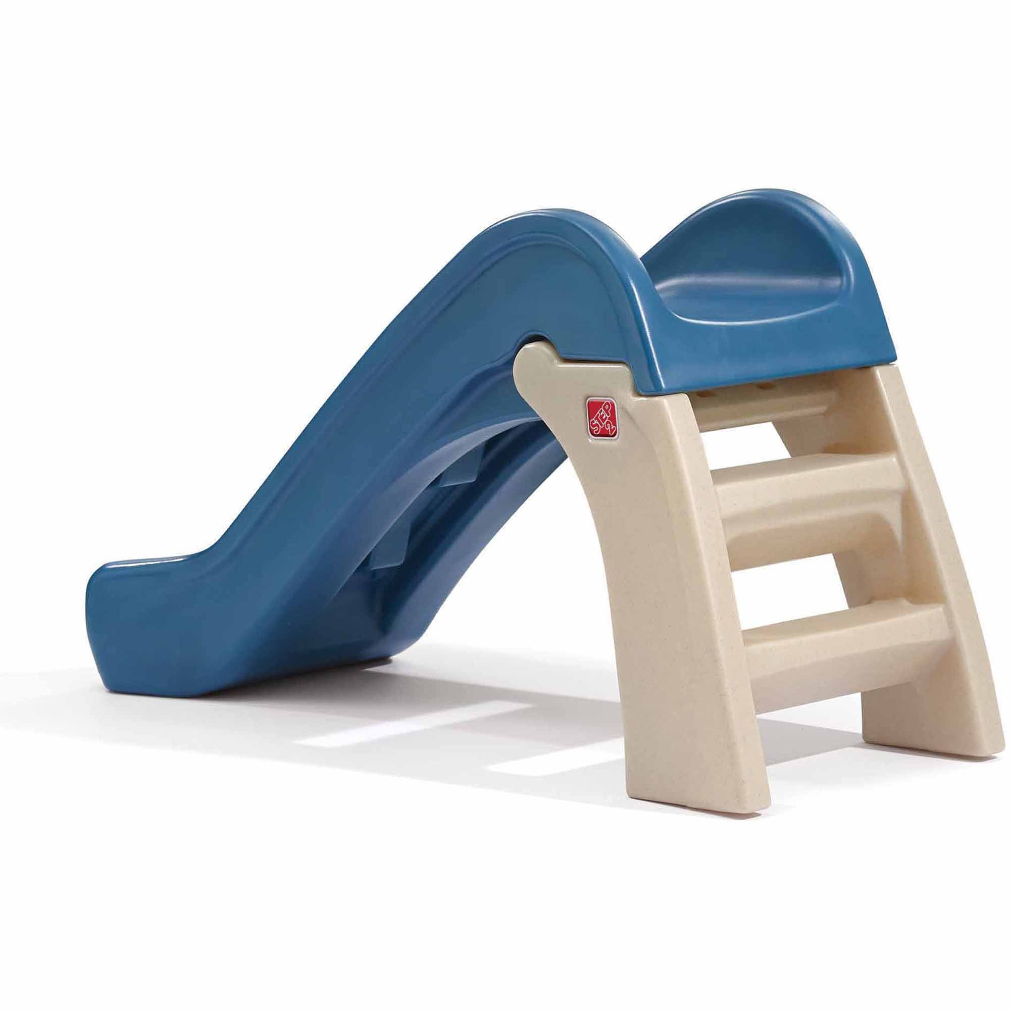 Step2 Play & Fold Junior Slide with Large Steps for Toddlers - 2