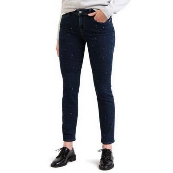 Levis Womens Classic Mid Rise Skinny Jeans, Choose Sz/Color: 27x30/Going  Out Glitz - Walmart.com