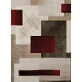 thumbnail image 1 of United Weavers of America, CONTEMPO GARNET, 5'3" x 7'2", 1 of 3