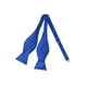 thumbnail image 1 of CORBATA DE PAPA INSPIRE CHIC, color sólido, autoajustable, para bodas formales, corbatas de moño, azul real, talla única, 1 of 5