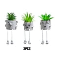thumbnail image 3 of Guardoinrt 3pcs/set Unisex Room Decoration Suitable For Any Occasion Gift Choice Add Charm To Home Home Garden, 3 of 6