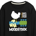 thumbnail image 3 of Woodstock - Guitar - 3 Days of Peace & Music - Toddler & Youth Long Sleeve Graphic T-Shirt, 3 of 5