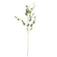 thumbnail image 2 of Artificial Plants Fake Leaf Foliage Bush Home Office Garden Flower Wedding Decor, 2 of 7