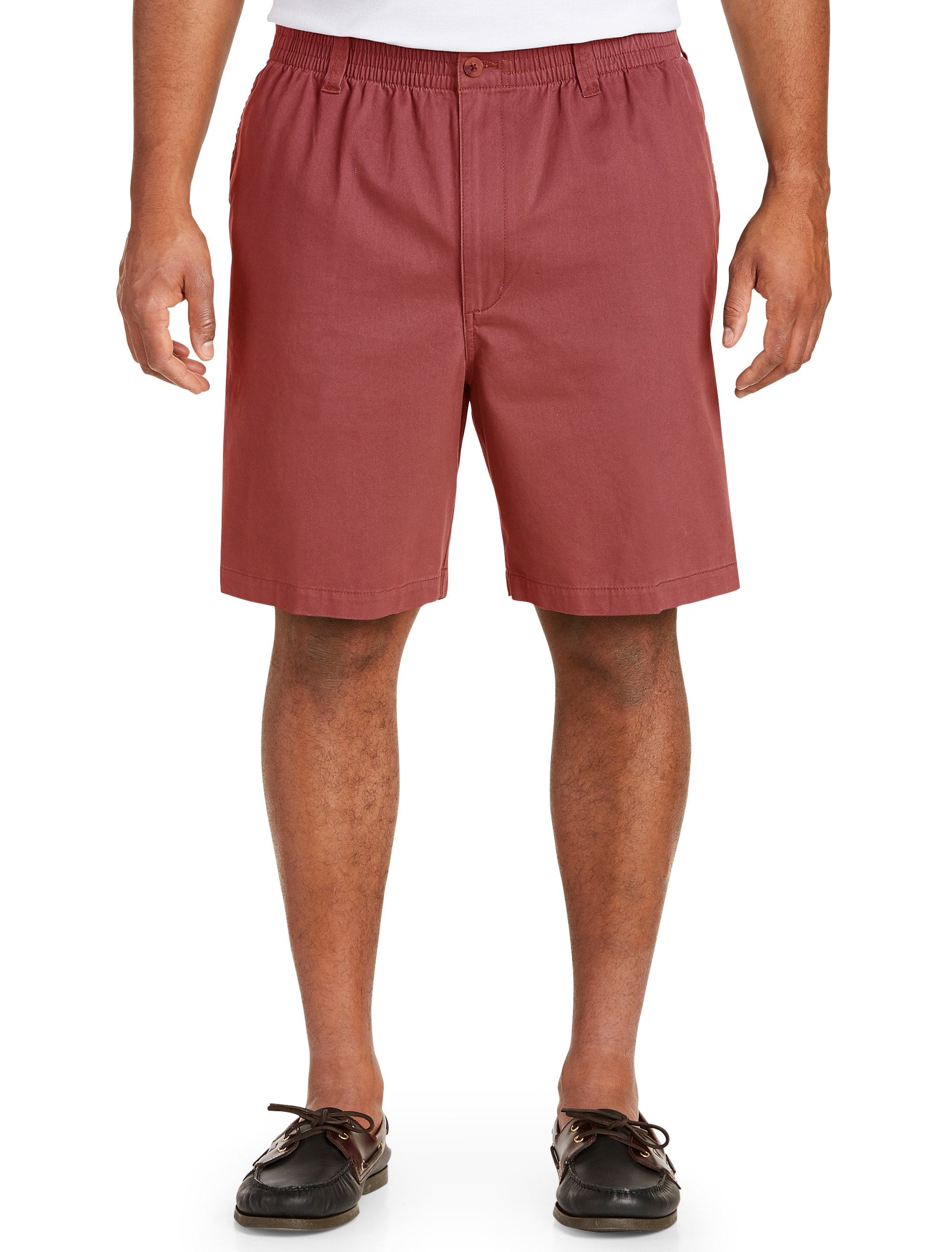 harbor bay elastic waist shorts