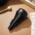 thumbnail image 4 of LITINKIMI Musical Instrument Accessories Trumpet Mute Black Plastic Steel 1Pcs, 4 of 8