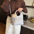 thumbnail image 3 of Bolso de gran capacidad para mujer, nueva tendencia 2025, bolso bandolera de piel suave combinable con todo, bolso de mano informal para mujer, bolso de mano, 3 of 4