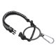thumbnail image 1 of Soporte para botella de agua Uxcell, correa de paracord, color gris y negro, 1 of 6