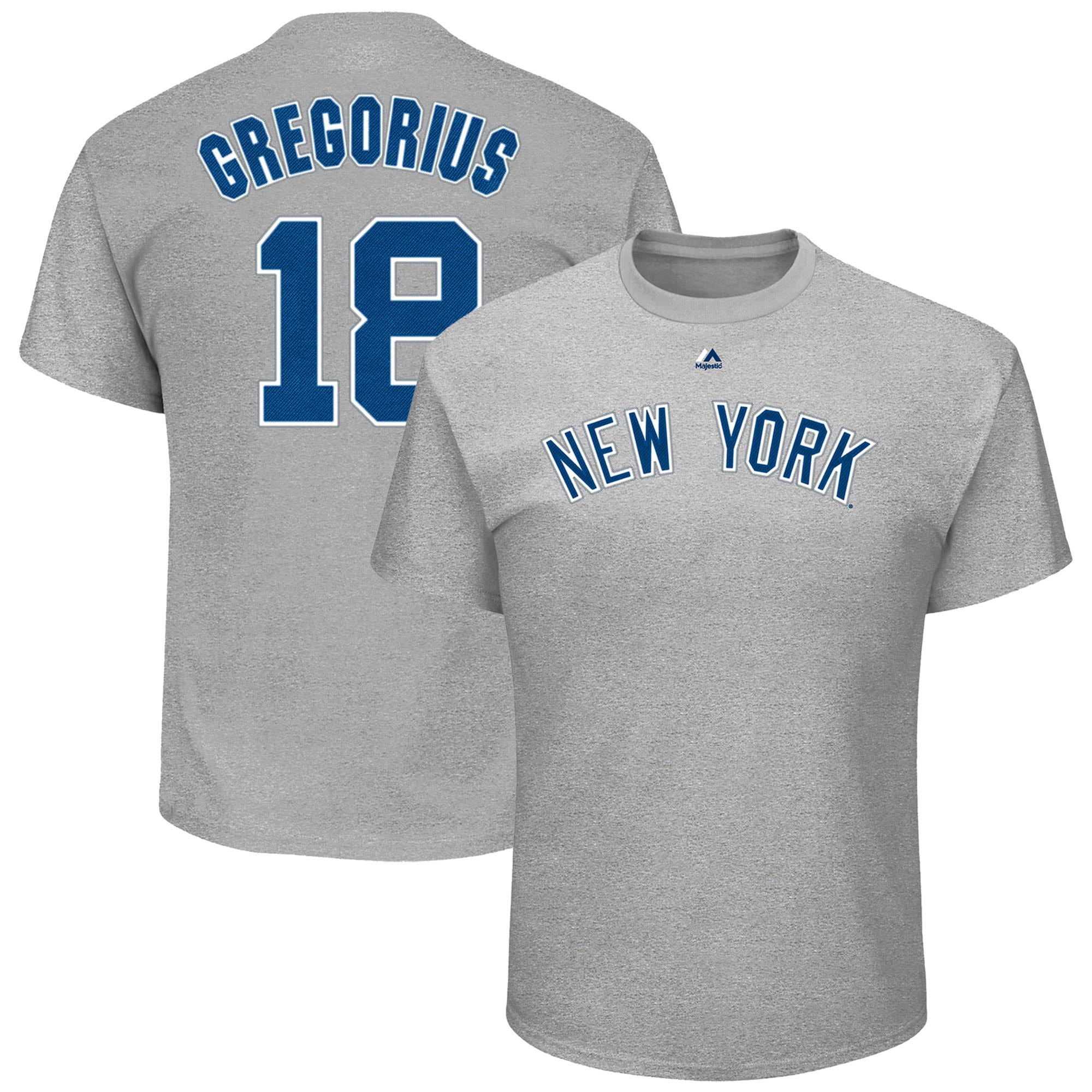 didi gregorius jersey no name