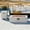 White, variant on COSIEST 42-inch x 13-inch 50,000 BTU Terrazzo Rectangle Outdoor Propane Fire Pit with Wind Guard, Lava Rocks and Rain Cover