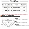 thumbnail image 4 of Elainilye Fashion Womens Seamless Underwear Traceless Briefs Graphene Crotch High Waist Underwear Butt Lifter Panties Briefs,Purple, 4 of 6