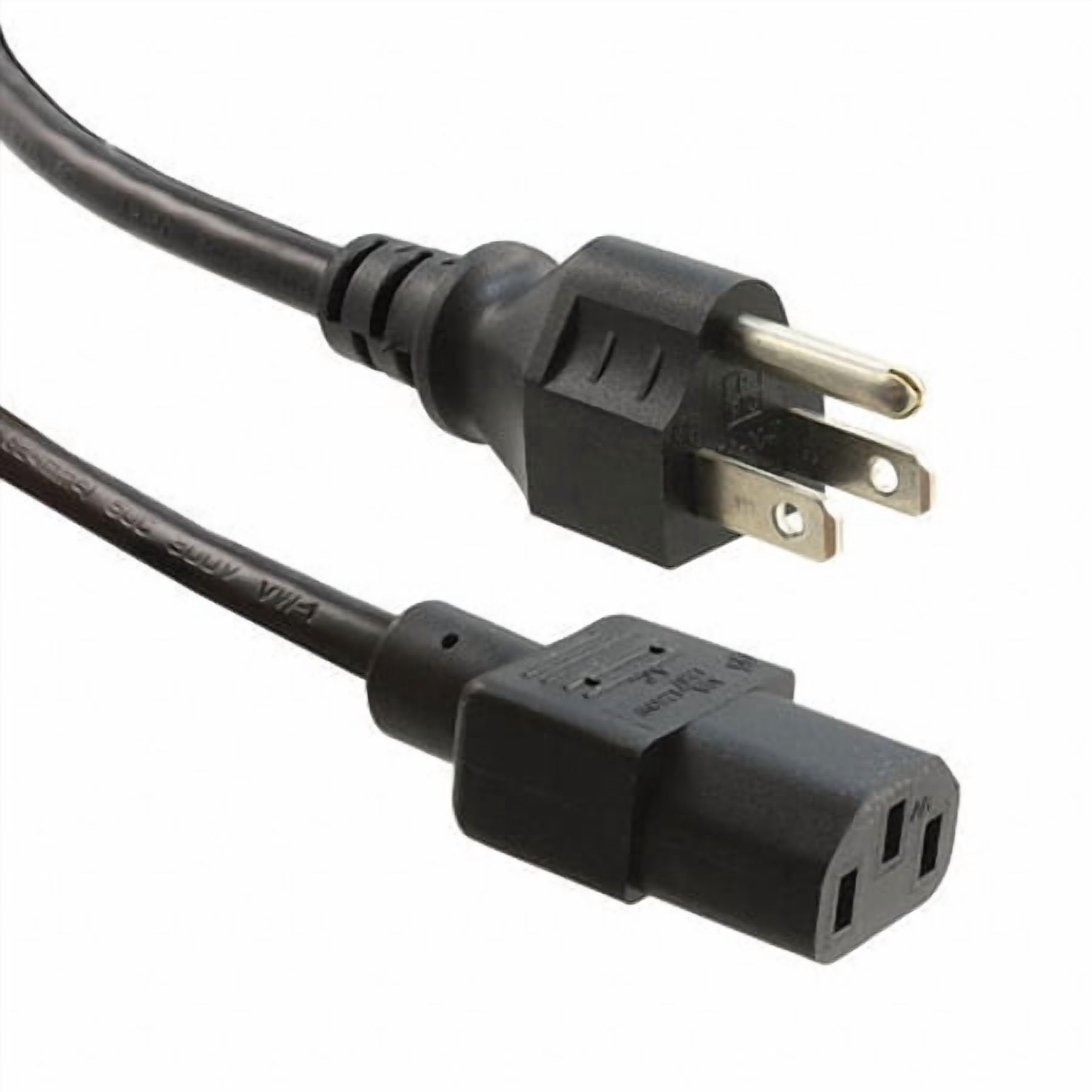 25FT BLACK 5-15P C13 POWER CORD