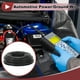 thumbnail image 2 of Cable de Tierra Eléctrico de Bargains Únicos, Cable de Potencia Automotriz de 49FT Negro TC 1 Pcs 22AWG 7 Conductores Totalmente Aislado y Chaqueta de Tacto Suave Universal, 2 of 7