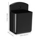 thumbnail image 2 of WASHWEPE 3Jgo Soporte Colgante Negro Para Control Remoto Ideal Para Sala Cocina Y Oficina, 2 of 6