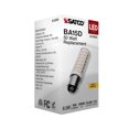 thumbnail image 3 of Satco 6.5 Watt T6 LED - Clear Finish - DC Base - 3000K - 120 Volt, 3 of 8