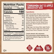 Kodiak Soft-Baked Sandwich Cinnamon Oat and Apple Protein Breakfast Bars, 1.76 oz, 4 Count Box, Ready to Eat