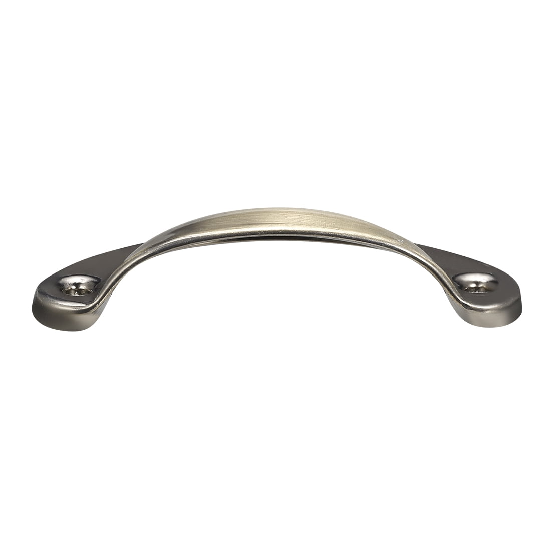 Unique Bargains Cup Pulls Carbon Steel Shell Pull Handles Bronze Tone for Dresser Kitchen