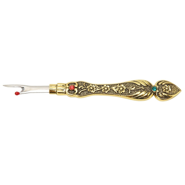 Removedor de Costuras Retro JadeshayMX Dorado Para Costura DIY