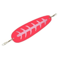 Mack's Lure Sling Blade Pink Glow 4"