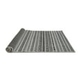 thumbnail image 2 of Ahgly Company Indoor Rectangle Abstract Gray Modern Area Rugs, 7' x 9', 2 of 4