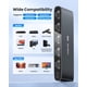 thumbnail image 5 of Switch HDMI 2.1 llano 4K@120Hz 8K@60Hz con Control Remoto IR 4x1 (Negro), 5 of 5