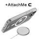 thumbnail image 5 of Funda Case FDN Case para iPhone 16e 14 y 13 - Transparente, 5 of 6