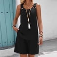 thumbnail image 4 of 2 Piece Outfits Summer,Womens 2 Piece Set Summer Lounge Outfits Casual Sleeveless Tops Matching Sets Jogging Suits, 4 of 5