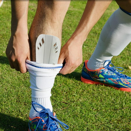 LYUMO 1 Pair Professional Sports Soccer Guards Football Leg Pads ...