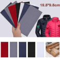 thumbnail image 1 of hojas de parches autoadhesivos para chaquetas de plumas, cintas adhesivas de nailon para reparar ropa, 1 of 5
