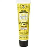 J.R. Watkins Lemon Cream Hand Cream, 3.3 oz
