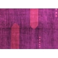 thumbnail image 1 of Ahgly Company Indoor Rectangle Abstract Pink Modern Area Rugs, 8' x 12', 1 of 4