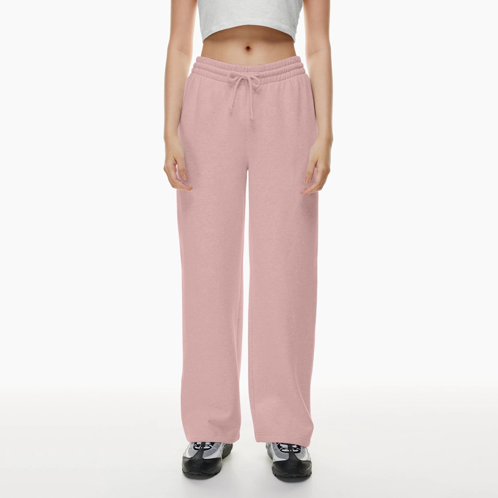 Susanny Sweatpants for Girls Straight Leg with Pockets Fleece