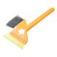 thumbnail image 2 of Cepillo para nieve y raspador de hielo de alta resistencia con cabezal desmontable, mango extensible de 18 pulgadas para una rápida remoción de nieve, agarre ergonómico para la limpieza, 2 of 6